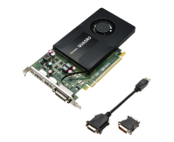PNY NVIDIA Quadro K2200 4GB GDDR5 - 382988 - zdjęcie 1